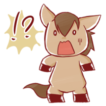 UMANO ARU SEIKATSU 1 sticker #8140200