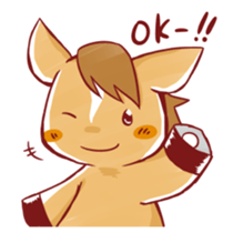 UMANO ARU SEIKATSU 1 sticker #8140204