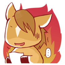 UMANO ARU SEIKATSU 1 sticker #8140211