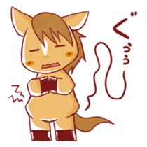 UMANO ARU SEIKATSU 1 sticker #8140214