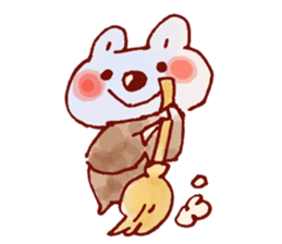 Butler of HOWA HOWA animal sticker #8140306