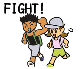 Let's Trail Running! sticker #8140314