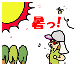 Let's Trail Running! sticker #8140327