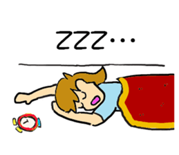 Let's Trail Running! sticker #8140347