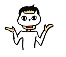 cat mas kman sticker #8140528