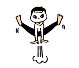 cat mas kman sticker #8140544