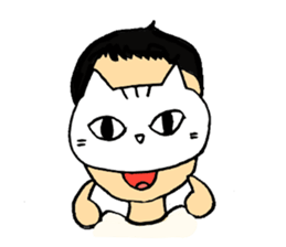 cat mas kman sticker #8140547