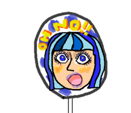 We are Lollipop. sticker #8140959