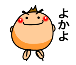 Boy of Kyushu valve sticker #8141001