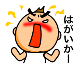 Boy of Kyushu valve sticker #8141025