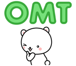 ABC Bears sticker #8141068