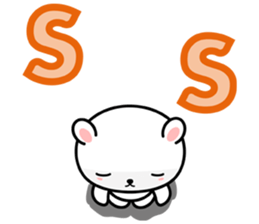 ABC Bears sticker #8141080