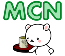 ABC Bears sticker #8141082