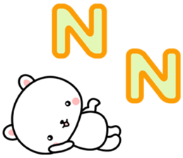 ABC Bears sticker #8141084