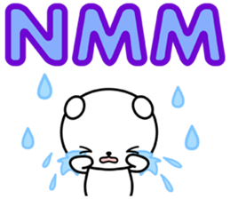 ABC Bears sticker #8141090