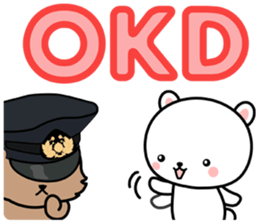 ABC Bears sticker #8141094