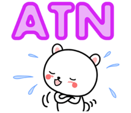 ABC Bears sticker #8141096