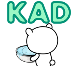 ABC Bears sticker #8141102