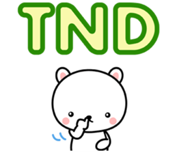 ABC Bears sticker #8141106