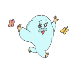 Yeti and Bigtie 2 sticker #8141150