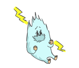 Yeti and Bigtie 2 sticker #8141151