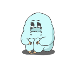 Yeti and Bigtie 2 sticker #8141155