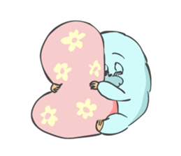 Yeti and Bigtie 2 sticker #8141156