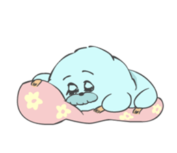 Yeti and Bigtie 2 sticker #8141157