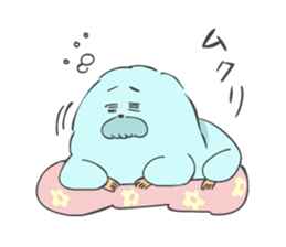 Yeti and Bigtie 2 sticker #8141158