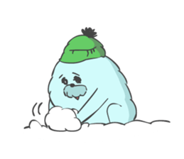 Yeti and Bigtie 2 sticker #8141160