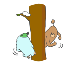 Yeti and Bigtie 2 sticker #8141162