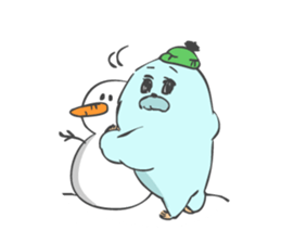 Yeti and Bigtie 2 sticker #8141164