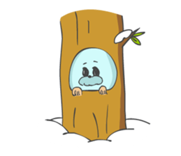 Yeti and Bigtie 2 sticker #8141166