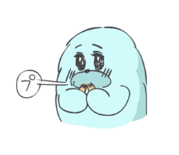 Yeti and Bigtie 2 sticker #8141168