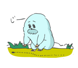 Yeti and Bigtie 2 sticker #8141171