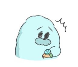 Yeti and Bigtie 2 sticker #8141174