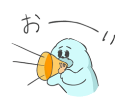 Yeti and Bigtie 2 sticker #8141176