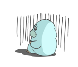 Yeti and Bigtie 2 sticker #8141179