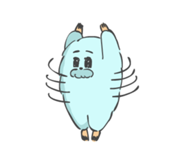 Yeti and Bigtie 2 sticker #8141180