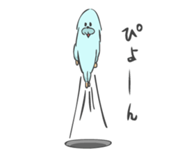 Yeti and Bigtie 2 sticker #8141182