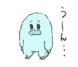 Yeti and Bigtie 2 sticker #8141185