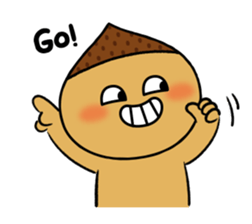 Bamuru ver.2 with friend, Ron! sticker #8141233