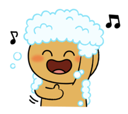 Bamuru ver.2 with friend, Ron! sticker #8141242