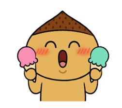 Bamuru ver.2 with friend, Ron! sticker #8141243