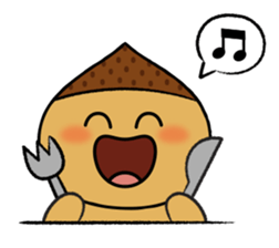 Bamuru ver.2 with friend, Ron! sticker #8141252