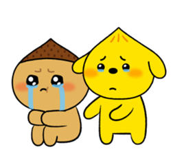 Bamuru ver.2 with friend, Ron! sticker #8141260