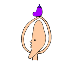 Poor.Long-headed3 sticker #8141510