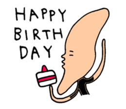 Poor.Long-headed3 sticker #8141518