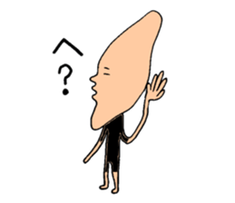 Poor.Long-headed3 sticker #8141520