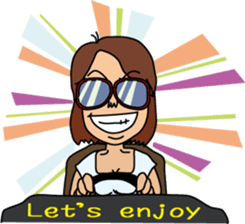 OONISHI YAYOI sticker #8141700